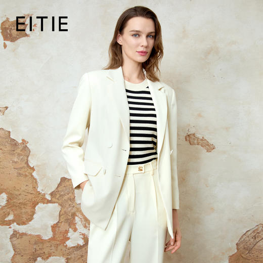 EITIE爱特爱气质干练修身显瘦西装外套春新款8103806 商品图0
