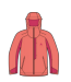 26/27BURTON雪服K HILLSLOPE JK PEACHO/AZALPN 商品缩略图0