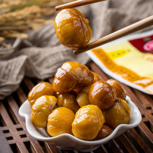 桂西北甜栗100g 商品图6