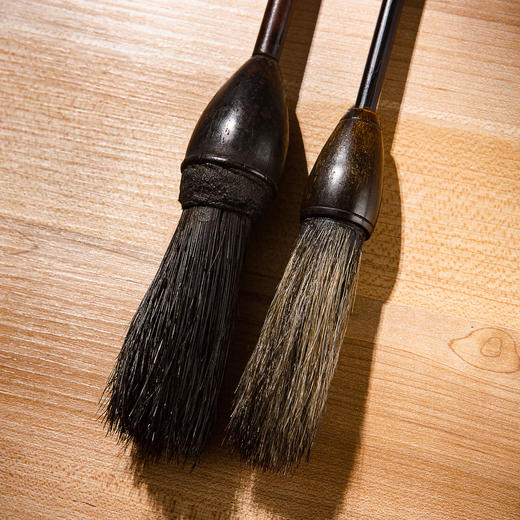 清代至建国初期老字号所制毛笔一组12支 商品图9