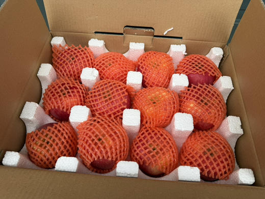 洛川红富士苹果24个装 10斤装 商品图3