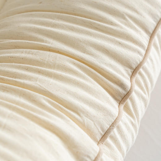 自然醒亚麻蒲公英枕-棉麻枕芯刺绣亚麻枕头XK 商品图14