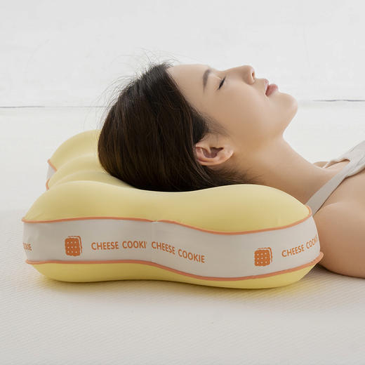 自然醒奶油曲奇饼干记忆棉枕-成人记忆棉枕芯饼干枕头XK 商品图3