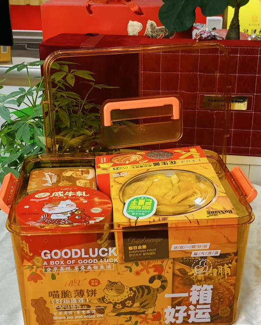 一箱好运零食大礼包 小朋友的快乐源泉 商品图1