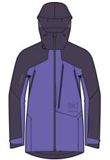 26/27BURTON雪服W AK GORE CYCLC JKT NTSHPR/PRPVLT 商品图0