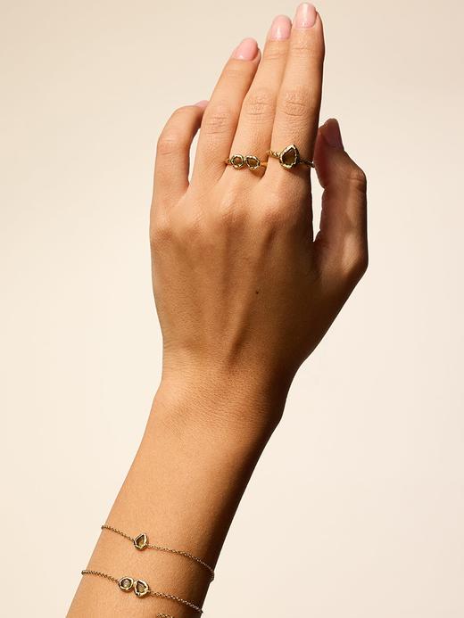 北京仓｜Agapee-LYSIA-金色 水滴 手链［法国设计师］ 商品图2