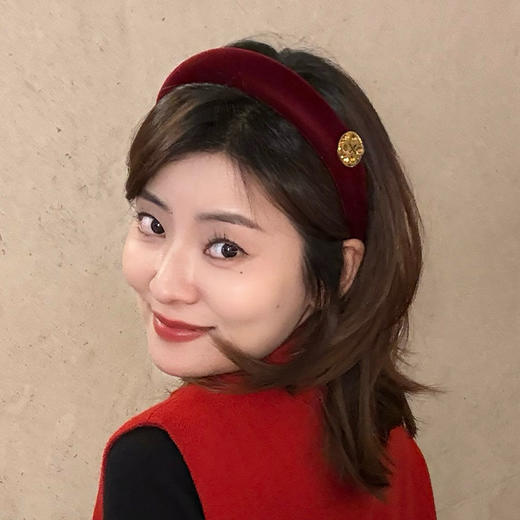 【预售7天不退不换】良木礼良木发箍（2640） 商品图0