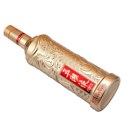 52度五粮液 五湖液·金鸾（如意金）500ml 单瓶（仅供线上销售） 商品图3