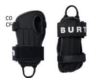 26/27BURTON护具KD Wrist Guards-TRUE BLACK