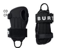 26/27BURTON护具KD Wrist Guards-TRUE BLACK 商品图0