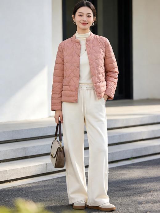 现货【2件仅119】臣禾【暖绒T】一触即暖 德绒半高领钮扣打底衫正肩合体保暖T恤	JZ261050175 商品图10