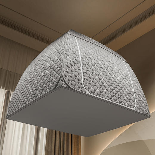 自然醒免安装保暖遮光钢丝蚊帐HH 商品图4