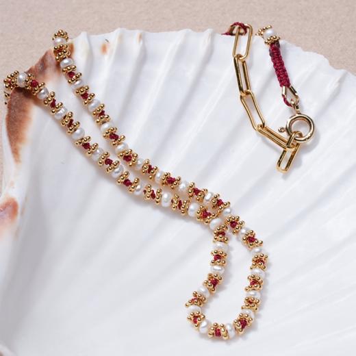 北京仓｜Tityaravy-KAMALA PEARL-淡水珍珠 项链［法国设计师］ 商品图2