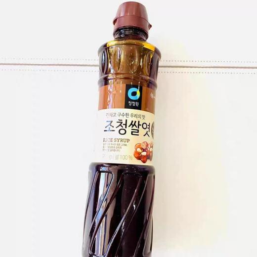 清净园 （大米）麦芽糖700g청정원조청쌀엿700g 商品图0