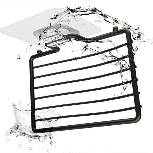 【2个装】美国 LAIGOO 304不锈钢肥皂架 自粘式置物架 商品图3