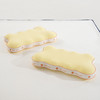 自然醒奶油曲奇饼干记忆棉枕-成人记忆棉枕芯饼干枕头XK 商品缩略图11