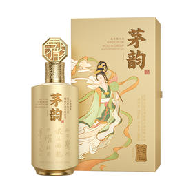 2023年 茅台集团 茅韵酒 洛滨神章 酱香型白酒 53度 500mL 