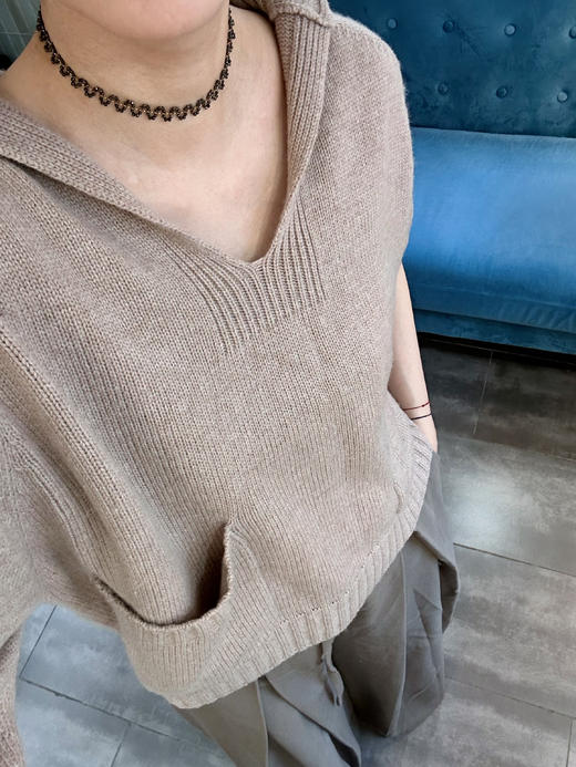 SpoiledBrat Jewelry14k注金尖晶石蕾丝颈链 商品图3
