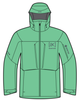 26/27BURTON雪服M AK GORE HVR 3L JK GREEN VOLTAGE 商品缩略图0