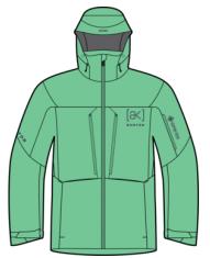 26/27BURTON雪服M AK GORE HVR 3L JK GREEN VOLTAGE 商品图0