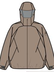 26/27BURTON雪服FUTURETRST 3L JK SUMMIT TAUPE 商品图0