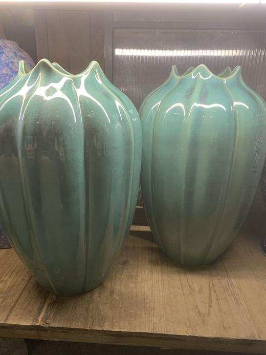 景德镇陶瓷南瓜花瓶 商品图0