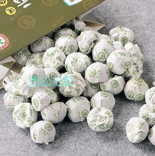 【特惠简易包装介意慎拍】粹品沁采云南迷你沱普洱茶150g（生） 商品图2