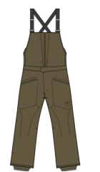 26/27BURTON雪服M AK GORE FRBRD BB DRIED MOSS