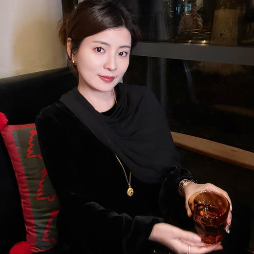 【预售7天】良木礼圆领衬衫（飘带）（1776） 商品图4