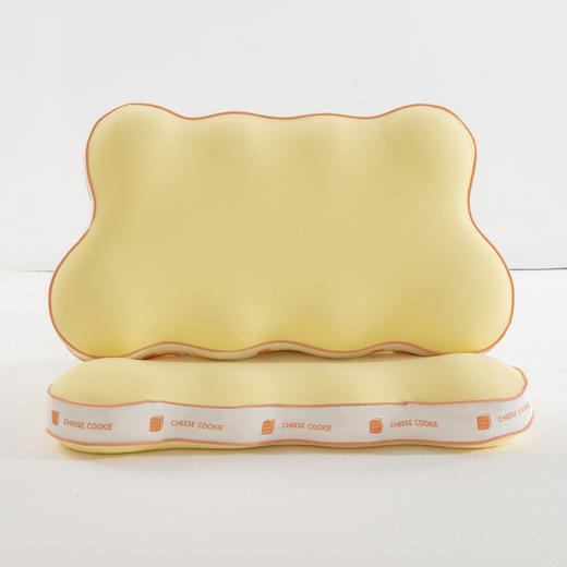 自然醒奶油曲奇饼干记忆棉枕-成人记忆棉枕芯饼干枕头XK 商品图10