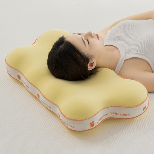 自然醒奶油曲奇饼干记忆棉枕-成人记忆棉枕芯饼干枕头XK 商品图4