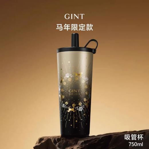 嘉特宙芒吸管保温杯 GTZ-6354-075Y 商品图0