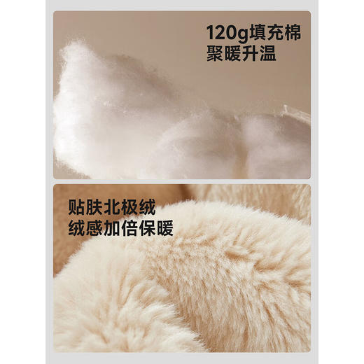 【分仓直发包邮】VVC燃点·全掌触屏滑雪手套男/女款VTS5S527（甜心粉/星空黑/香芋紫卡其灰） 商品图2