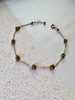 SpoiledBrat Jewelry彩色宝石四瓣小花手链 绿松石 石榴石 绿玉髓 锆石 手链 商品缩略图6