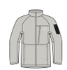 26/27BURTON雪服M AK BKR FLC FZ CHINCHILLA GRAY 商品缩略图0