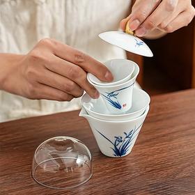 【大昌车主会】兰竹·茶具旅行套装