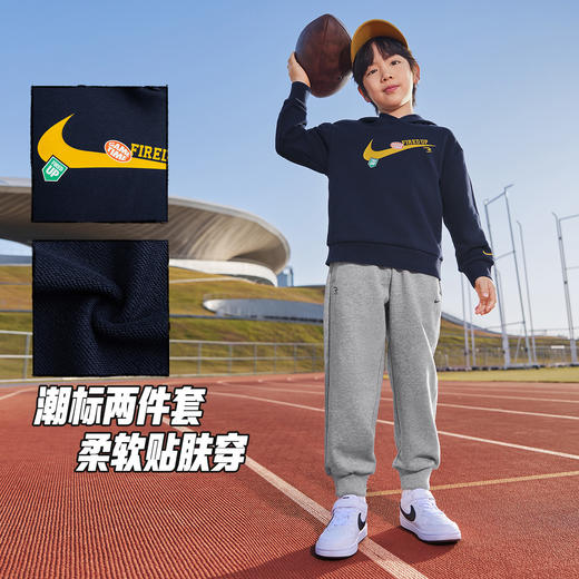 NIKE 3BRAND 春 大童小童 连帽卫衣/长裤 RWN-PH-1849 商品图8