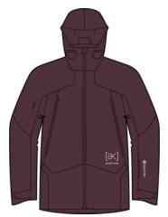 26/27BURTON雪服M AK GORE SWASH INS RUM RAISIN 商品图0