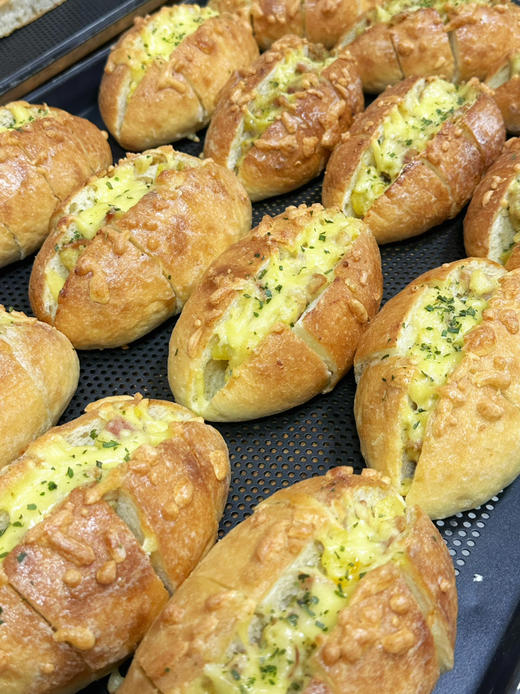 培根土豆泥软欧，超好吃 商品图2