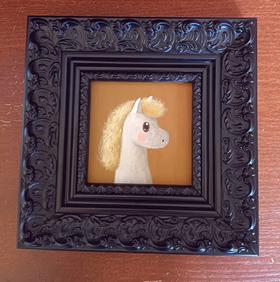 李易君《小马》原作