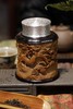 柿柿（事事）如意°锡胆竹雕茶叶罐 商品缩略图0