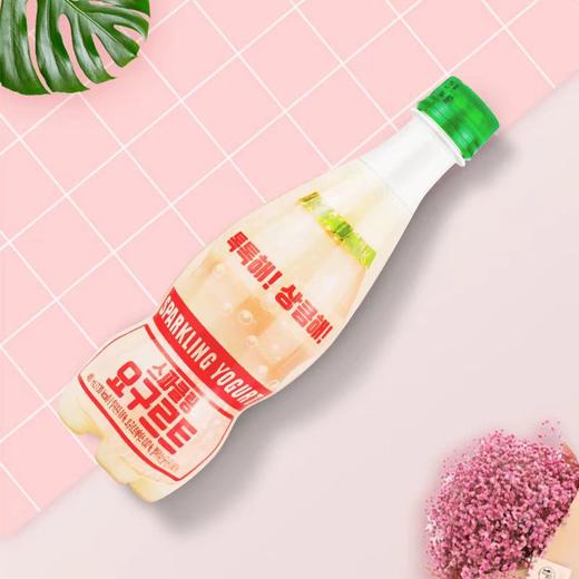 呱呱嘟乳酸菌碳酸饮料스파클링요구르트400ml 商品图1