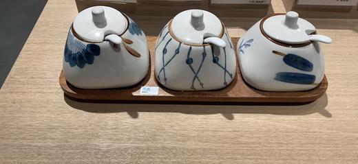 达乐丰厨房用品调料盒套装家用调料罐玻璃调味瓶罐调味盒油盐罐 商品图1