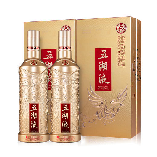 52度五粮液 五湖液·金鸾（如意金）500ml 单瓶（仅供线上销售） 商品图8