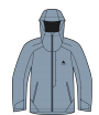 26/27BURTON雪服K HILLSLOPE JK DUSTY BLUE