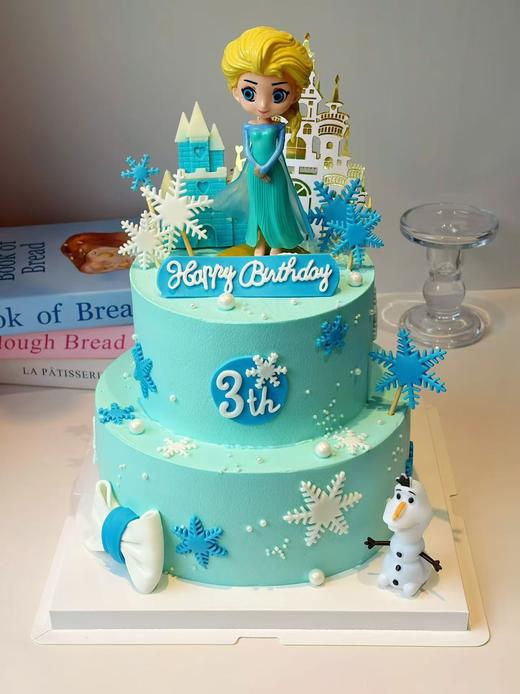 双层蓝色系爱莎公主 商品图0