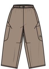 26/27BURTON雪服FUTURETRST 3L PT SUMMIT TAUPE 商品图0