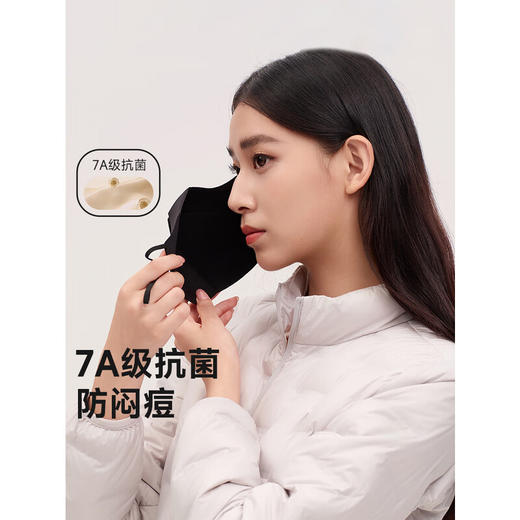 【分仓直发包邮】VVC御风·3D云感口罩VTK5S504（冰莓粉/藤雾灰/冰川灰/奶油米/暖卡其/深邃黑） 商品图2