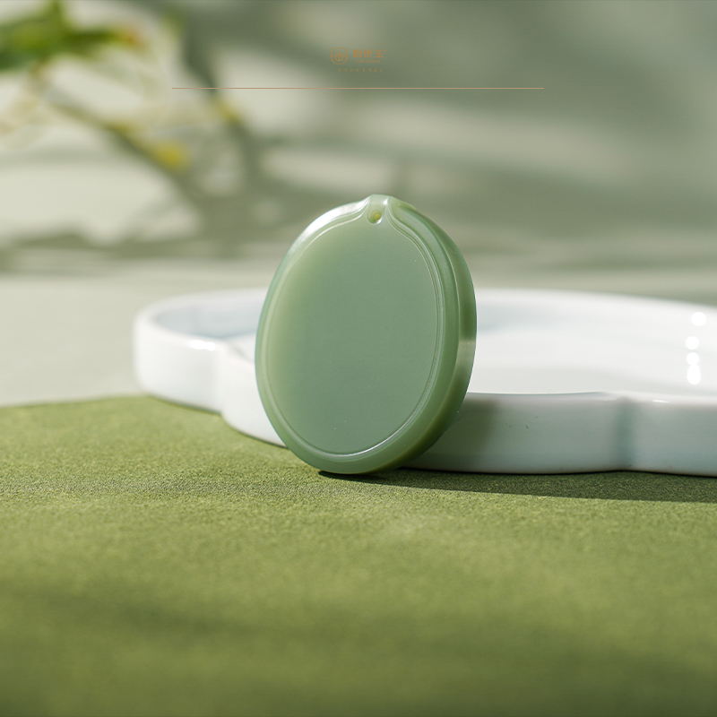 「年礼优选」【青峦】粉青无事牌