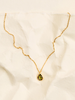 北京仓｜Agapee-LYSIA-金色 mini 水滴 项链［法国设计师］ 商品缩略图2